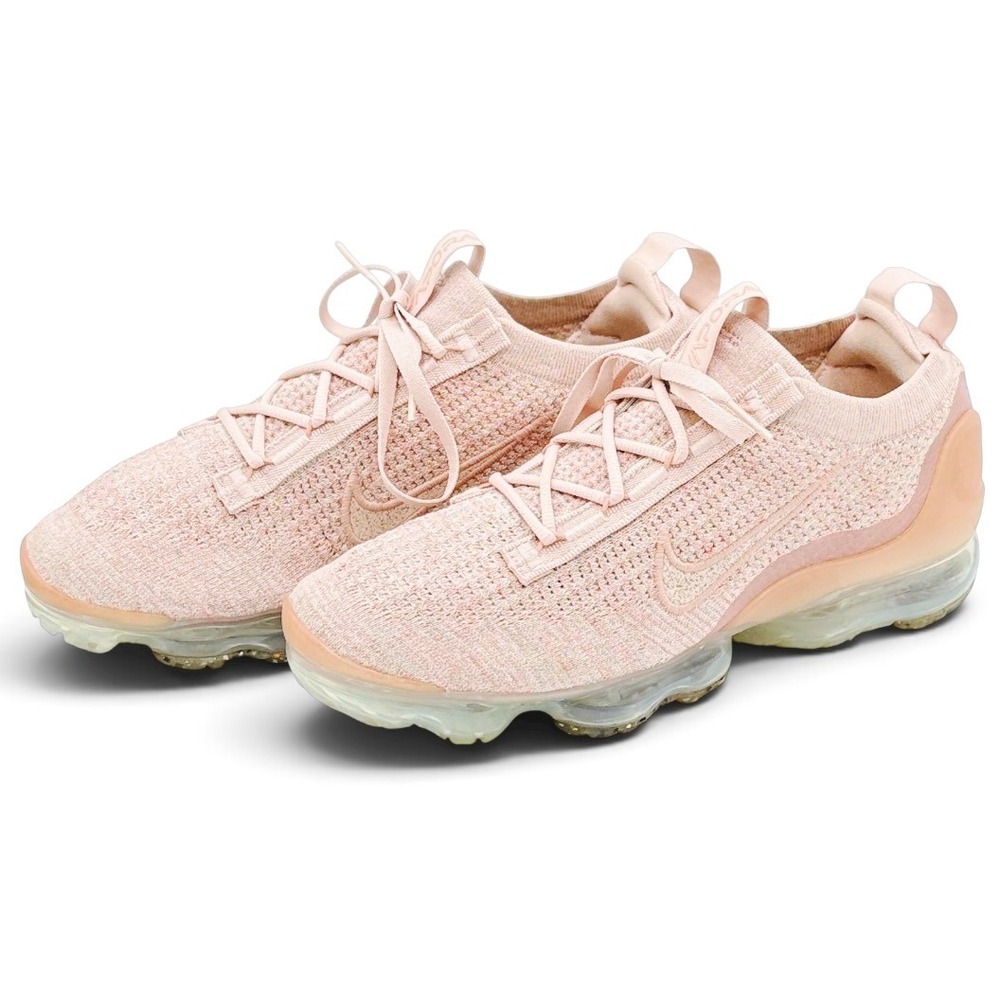Nike Air VaporMax 2021 Flyknit Shoes Women's Size 10 Pink Oxford Rose DJ9975-600